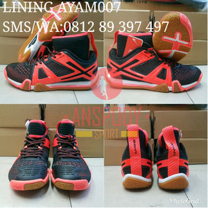 Sepatu Badminton Lining Ayam 007 Tokopedia