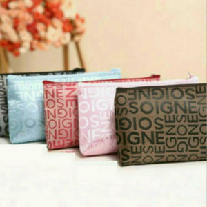 Tas Mini Kosmetik Cosmetic Pouch Dompet Kecil Kosmetik Murah Tokopedia