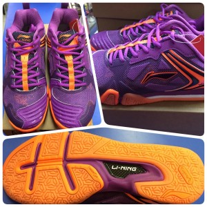 Sepatu Badminton Lining Ayal 033 Tokopedia