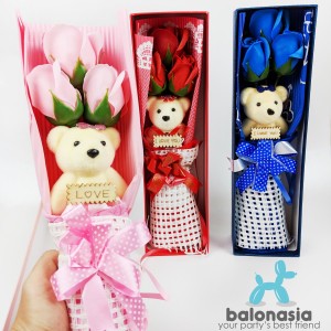Buket Mawar Kado Bunga Buket Bunga Buket Valentine Harga Murah Tokopedia