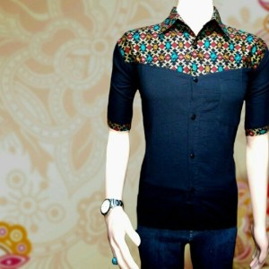 Hem Batik Baju Pria Keren Tokopedia
