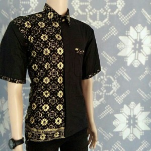 Hem Batik Baju Pria Keren Tokopedia