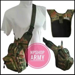 Tas Selempang Army Tactical 803 Kamera Dsr Ipad Tab 10 Inc Tokopedia