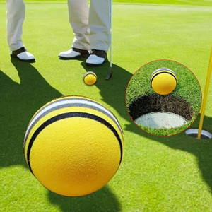Bola Golf Pelangi Sponge Foam Busa Harga Satu Bola Tokopedia