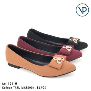 Sepatu Wanita Flat Murah 121 Tokopedia