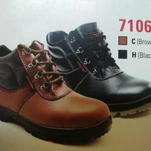 Sepatu Safety Cheetah 7106 H Tokopedia