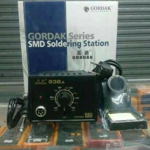 Solder Gordak 936a Solder Station Untuk Ic Smd Laptop Hp Dsb Tokopedia