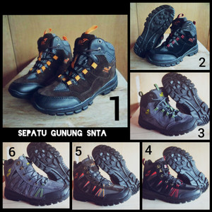 Sepatu Gunung Hiking Outdoor Tracking Air Protec Original Type Offroad Tokopedia