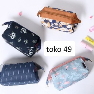 Tas Kosmetik Makeup Pouch Organizer Bag Tokopedia