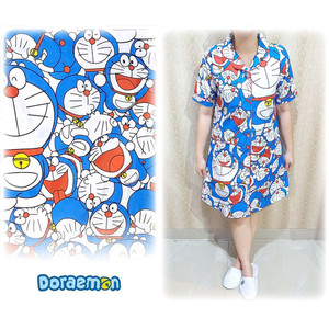 Baju Doraemon Wanita Setelan Tokopedia