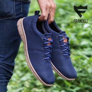 Sepatu Sneakers Pria Frandeli Bless Tokopedia