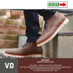 Sepatu Boots Pria Moofeat Tokopedia