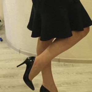 Sepatu Pantofel Wanita Hitam Tokopedia