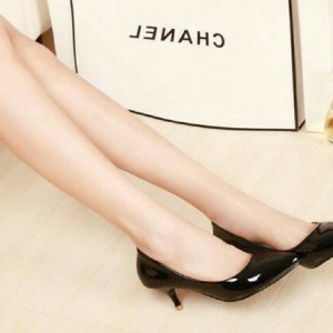 Sepatu Pantofel Wanita Hitam Tokopedia