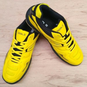 Sepatu Badminton Desle De171 Kuning Tokopedia