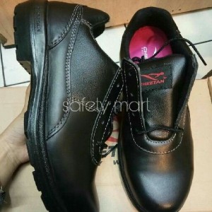 Safety Shoes Atau Sepatu Safety Kulit Red Parker Tokopedia