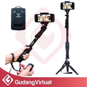 Promo Buy 1 Get 1 Tongsis Monopod Like Attanta Mirror For Action Camera Gopro Xiaomi Yi Smartphone Tokopedia
