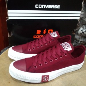Sepatu Converse All Star Maroon Tokopedia