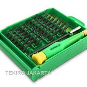 Obeng Set Hp Jam Kacamata 29 Pcs Tokopedia