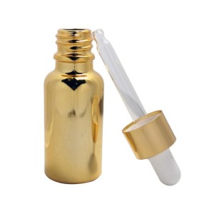 Botol Kosmetik Serum Gold 20 Ml Indu 16 Tokopedia
