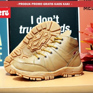 Kickers Boots Safety Tan Tokopedia