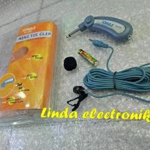 Mic Mini Clip On Bisa Pc Laptop Smartphone Tokopedia
