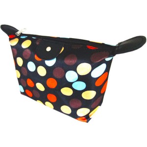 Promo Styled Make Up Pouch Tas Kosmetik Daun Biru Acc01388 Tokopedia
