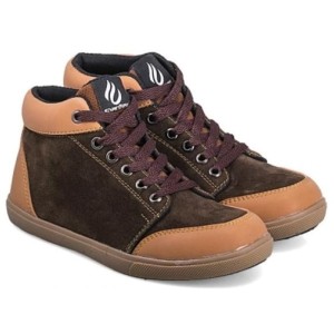 Sepatu Sekolah Sneakers Kulit Anak Laki Laki Casual Keren Modis Tokopedia