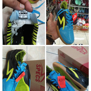 Sepatu Putsal Original Specs Tokopedia