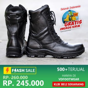Sepatu Boots Safety Pria Tokopedia