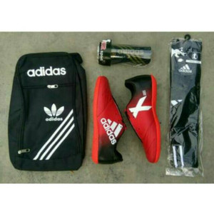 Paket Komplit Adidas X Futsal Tokopedia