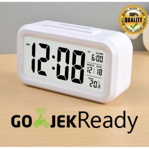 Jam Weker Jam Meja Jam Alarm Klub Bola Barcelona Tokopedia