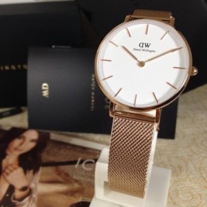 Daniel Wellington Dw Classic Petite Ashfield 28mm Original Tokopedia