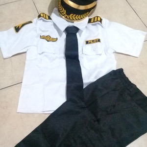 Baju Seragam Pilot Anak Tokopedia