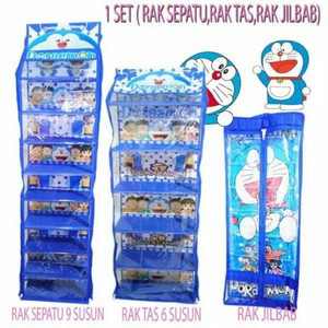 Promo Rak Rak 3in1 Sepatu Tas Kosmetik Tokopedia