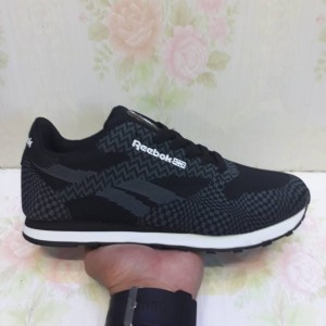 Sepatu Reebok Hitam Abu Tokopedia