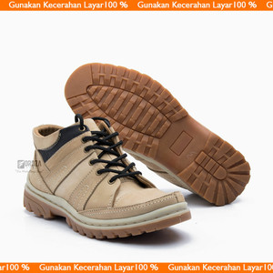 Sepatu Boot Pria Bks02dr Tokopedia