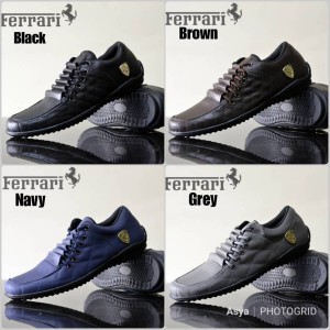 Sepatu Ferrari Tokopedia