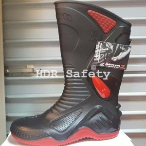 Sepatu Safety Boot Ap Motto 2 Tokopedia