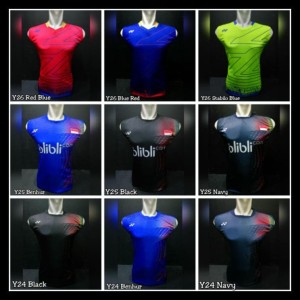 Baju Badminton New Lining Kaos Olahraga Bulutangkis Tokopedia
