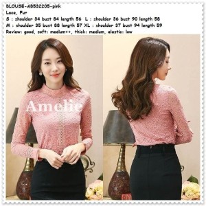 Best Seller Baju Atasan Wanita Blouse Import Model Korea Tokopedia
