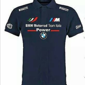 Kaos Polo Bmw Motorrad Baju Tshirt Tokopedia