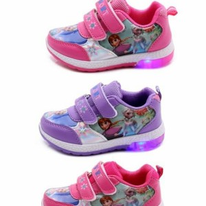 Sepatu Anak Perempuan Frozen Led 22 25 Tokopedia