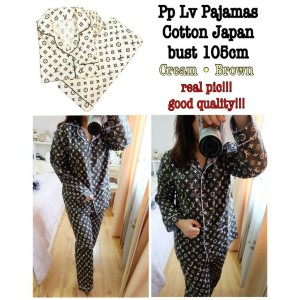 Piyama Baju Tidur Lv Celana Panjang Tokopedia