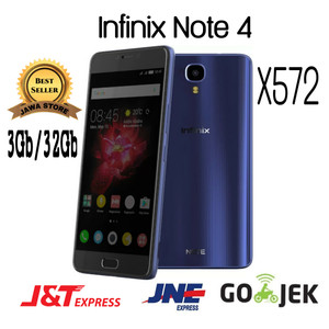 Infinix Note 4 X572 Ram 3gb Rom 32gb Garansi Resmi Tokopedia