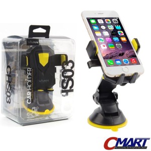 Car Holder Mobil Vivan Chs03 Telescopic Bracket Stand Handphone Hp Gps Tokopedia