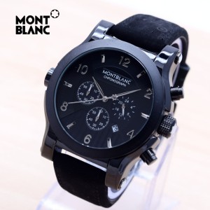 Jam Tangan Pria Montblanc Chrono Tokopedia