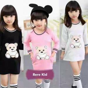 Dress Anak Perempuan Baju Anak Lucu Tokopedia