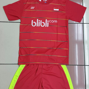 Baju Kaos Setelan Badminton Dewasa Yonex Y 36 Putih Tokopedia