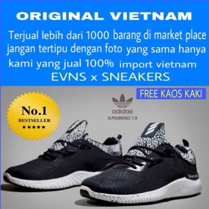 Sepatu Pria Adidas Alphabounce 2 0 Tokopedia